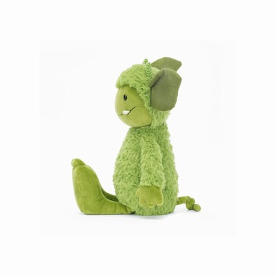 Jellycat Grizzo Gremlin New Zealand | HSGOV1542